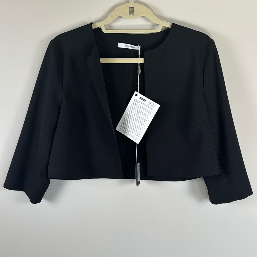Cropped Black Jacket